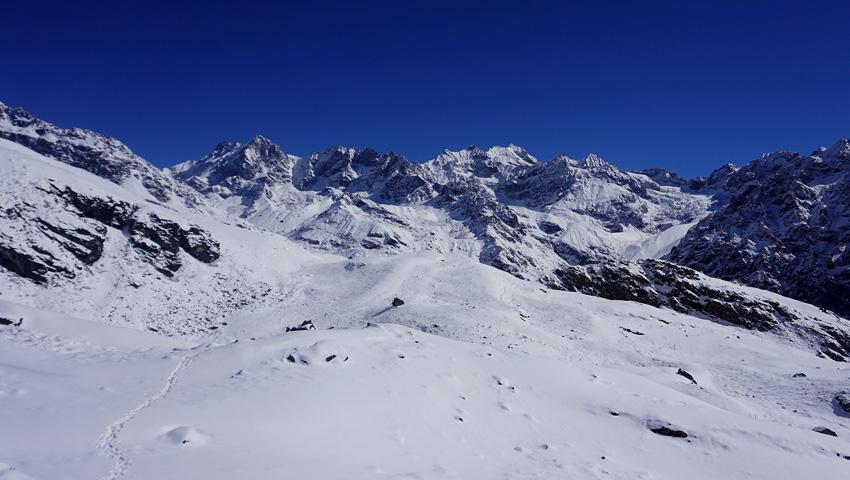 Ganjala Pass Trekking