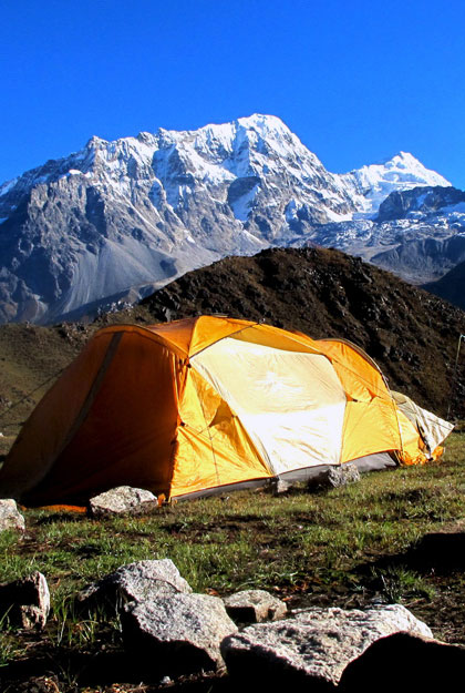 Ganjala Pass Trekking