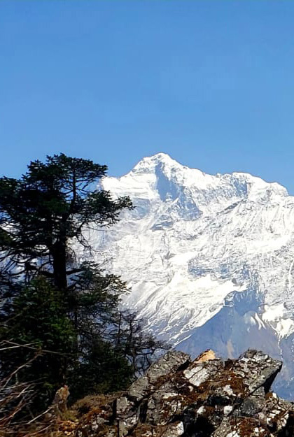 Ganesh Kund and Kalo pokhari Trekking Trail