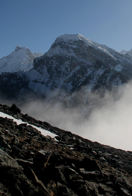 Abi Peak Climbing