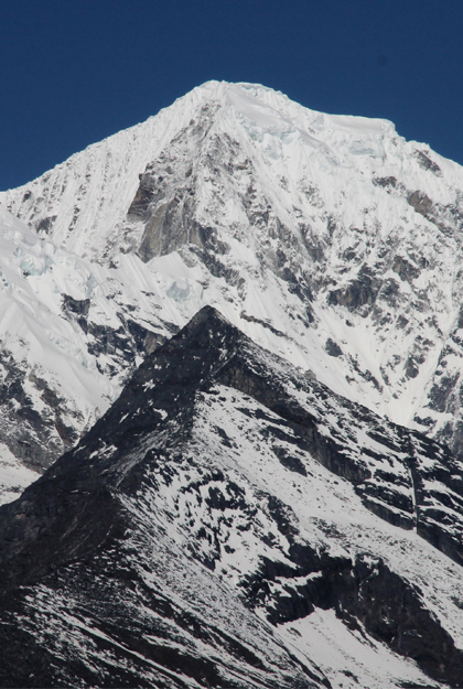 Agole East peak climbing