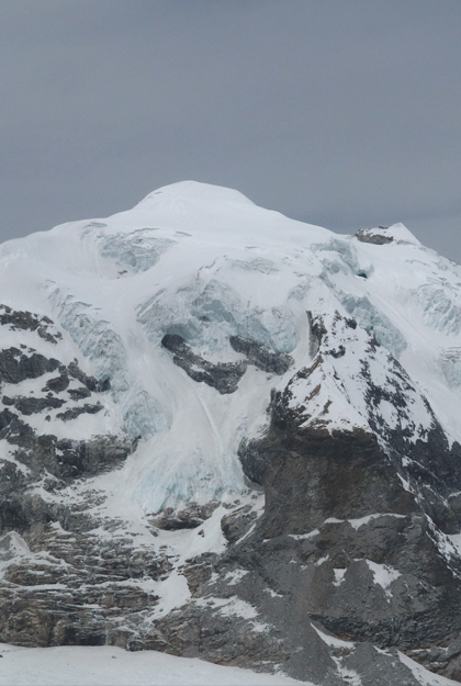 Jabou Ri Peak climbing