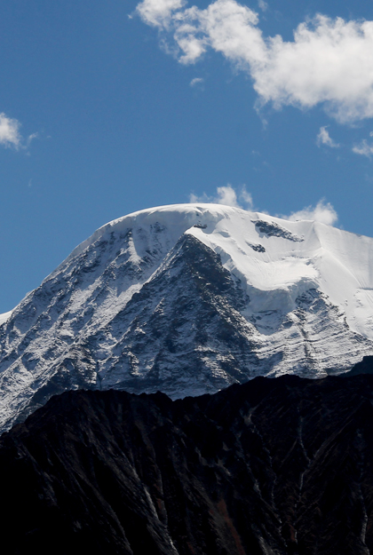 Kangfu Gaton Kanta Gaton Peak climbing