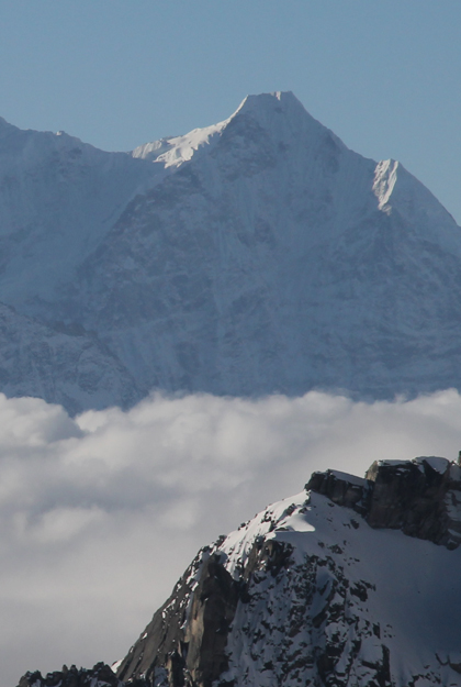 Kusum Kanguru Peak climbing