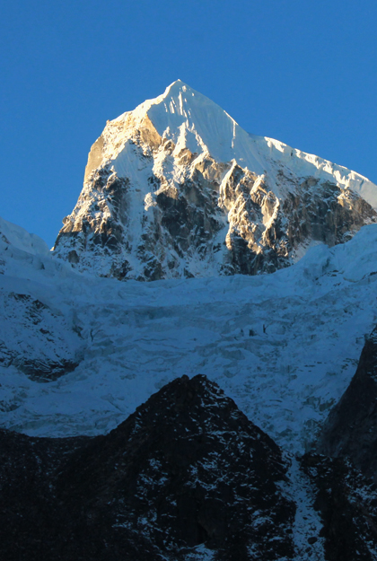 Larkya Peak Climbing