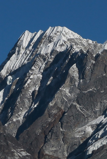 Lobuje west peak climbing