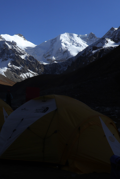 Norbu Khang Peak Climbing