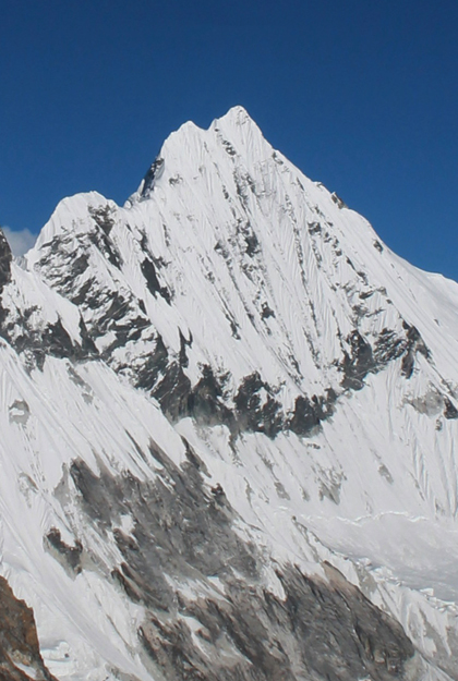 Ombigaichan Peak climbing