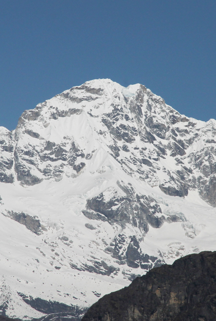 Pamalka Peak climbing