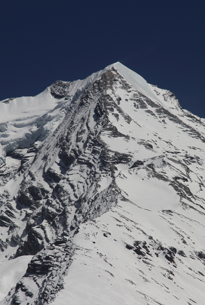 Pisang Peak climbing