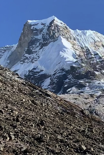 Saldim West Peak Climbing