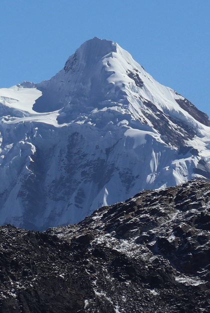 Sharphu I Peak climbing