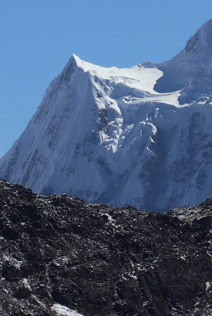 Sharphu II Peak climbing