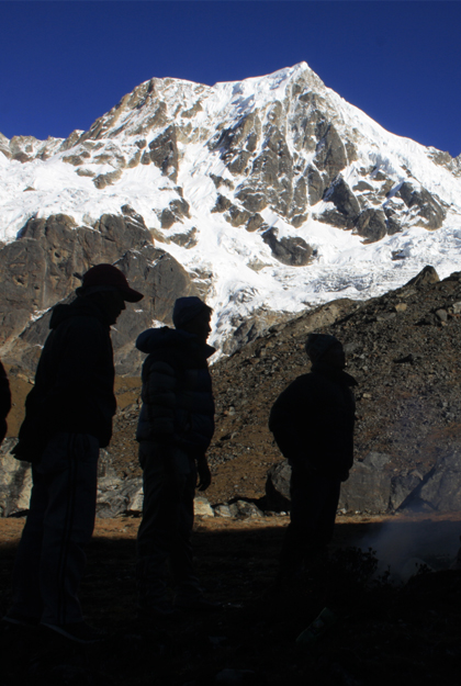 Sherson peak climbing