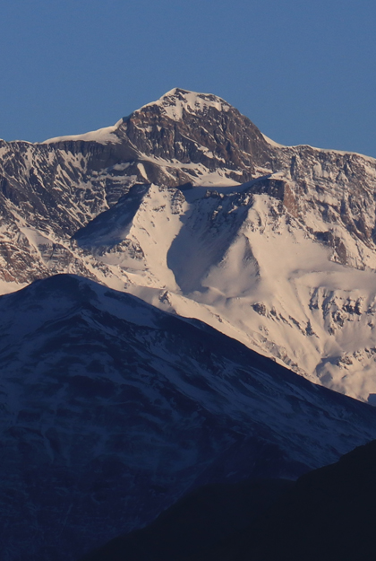 Tashi Khang Peak climbing