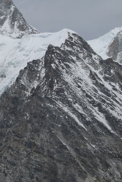 Thakar Go East Peak climbing