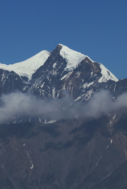 Tsartse Peak climbing