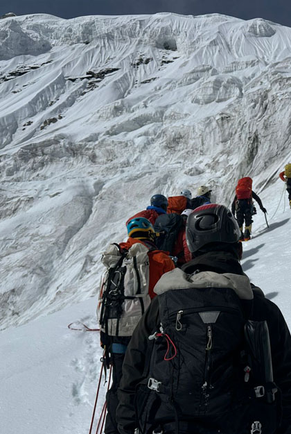 Lhayul Peak Climbing